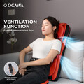 [Apply Code: 5EP60] OGAWA Mobile Seat XE Duo Pro Portable Massage Cushion (Cherry Red)*